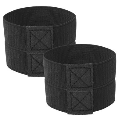 DECORNIJIA 2pairs Elastic Shoelace Bands Football Boot Straps for Soccer Cleats Adults Boys and Girls Prevent Heel Slipping