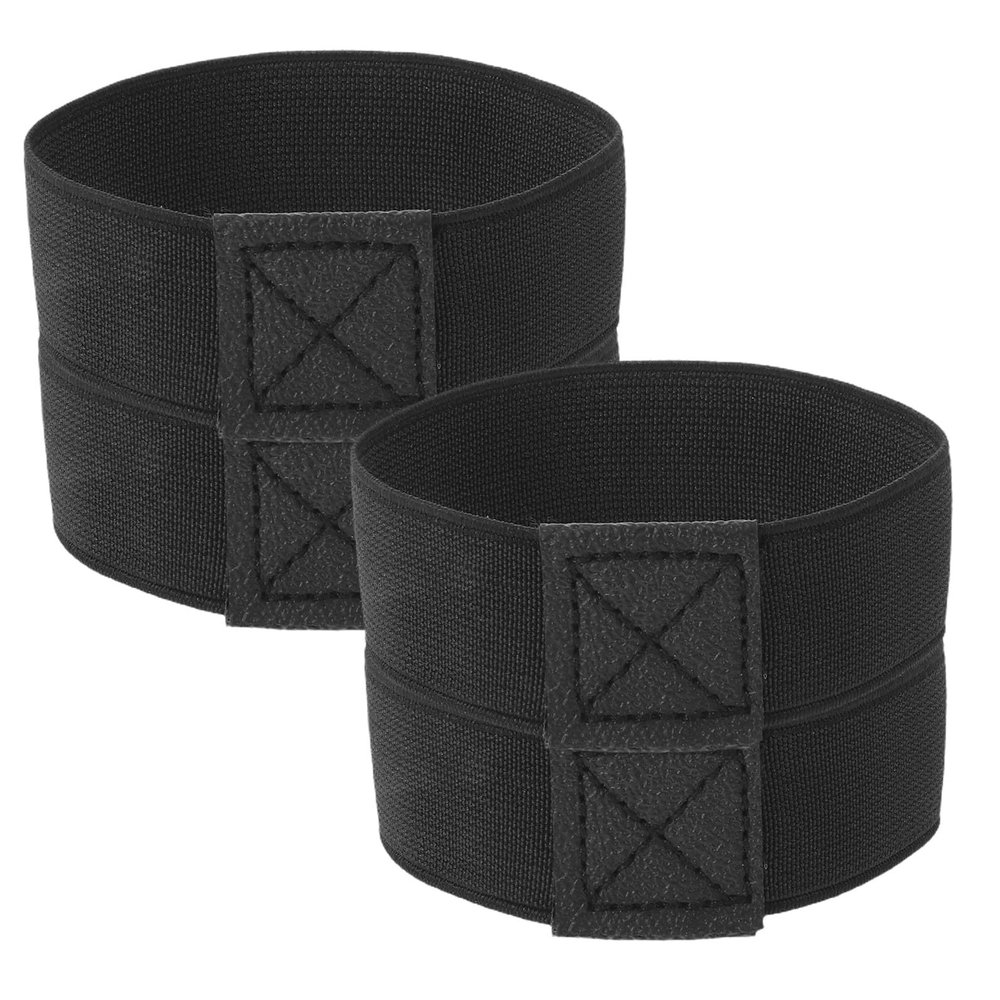 DECORNIJIA 2pairs Elastic Shoelace Bands Football Boot Straps for Soccer Cleats Adults Boys and Girls Prevent Heel Slipping