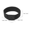 DECORNIJIA 2pairs Elastic Shoelace Bands Football Boot Straps for Soccer Cleats Adults Boys and Girls Prevent Heel Slipping view 2