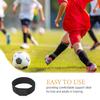 DECORNIJIA 2pairs Elastic Shoelace Bands Football Boot Straps for Soccer Cleats Adults Boys and Girls Prevent Heel Slipping view 3