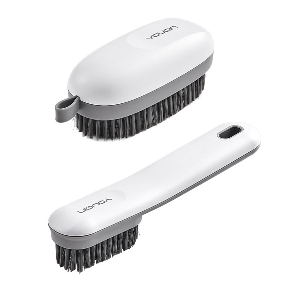 Laundry Brush Shoe Brush Shoe Cleaning Brushes Scrubbrush For Stains,Household Cleaning Clothes Shoes Scrubbing,Household Cleanings Brushes Bathroom Ergonomics Grip Easy Hold