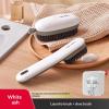 Laundry Brush Shoe Brush Shoe Cleaning Brushes Scrubbrush For Stains,Household Cleaning Clothes Shoes Scrubbing,Household Cleanings Brushes Bathroom Ergonomics Grip Easy Hold view 3