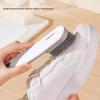 Laundry Brush Shoe Brush Shoe Cleaning Brushes Scrubbrush For Stains,Household Cleaning Clothes Shoes Scrubbing,Household Cleanings Brushes Bathroom Ergonomics Grip Easy Hold view 4