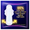 Always Platinum Secure Night Extra (Size 5) Sanitary Towels with Wings 16 Pads view 3