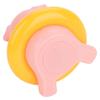 Pongnas Baby Bath Thermometer Temperature Display Floating Cute Animal Thermometer Water Measurement Safety for Baby Bath Time (Pink Pig) view 4