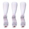 FITLEGS - Grip Anti-Embolism Compression Stocking, Multipack, S, White view 1