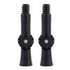 2-Pack Extension Rod Angle Adapter with 360-Degree Swivel Head, Adjustable Telescopic Mop Pole for Home Cleaning, Made of ABS Plastic(1) view 1