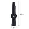 2-Pack Extension Rod Angle Adapter with 360-Degree Swivel Head, Adjustable Telescopic Mop Pole for Home Cleaning, Made of ABS Plastic(1) view 2