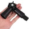 2-Pack Extension Rod Angle Adapter with 360-Degree Swivel Head, Adjustable Telescopic Mop Pole for Home Cleaning, Made of ABS Plastic(1) view 4