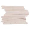 LUCKDANO 400PCS Wooden Ice Cream Sticks for DIY Art Craft Projects - Safe and Eco-Friendly Wooden Crafting Sticks for Kids and Adults - Ideal for Dessert Making and Classroom Activities view 1