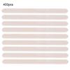 LUCKDANO 400PCS Wooden Ice Cream Sticks for DIY Art Craft Projects - Safe and Eco-Friendly Wooden Crafting Sticks for Kids and Adults - Ideal for Dessert Making and Classroom Activities view 3
