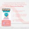 Health & Her for Mum After Pregnancy Formula-Feeding Supplement - Postnatal Vitamins for Women - Contains Vitamin B6, Vitamin D, Shatavari & COQ10-1 Month Supply - 60 Capsules - Vegan & Gluten Free view 2