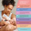 Health & Her for Mum After Pregnancy Formula-Feeding Supplement - Postnatal Vitamins for Women - Contains Vitamin B6, Vitamin D, Shatavari & COQ10-1 Month Supply - 60 Capsules - Vegan & Gluten Free view 3