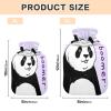 Ok Boomer Panda hot Water Bottles with Soft Cover 2L hot Water Bag for Menstrual Cramps Neck Shoulder Warmer compresas calientes para el vientre view 3