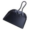 17 Inch Metal Large Handheld Dustpan and Hand Broom Brush Set for Sweeping Small Items in Indoor and Outdoor Space Pet Hair Sweeper view 3