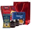 Tea Hamper - Tea Gift Set | Market Place Time for Tea, Dark chocolate Fruit Jam, Black tea, Shortbread Biscuits | Hampton Gift for her, Mother's Day gifts for nan's Treats (hamper gifts) view 1