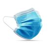 MobiBax 3-Ply Disposable Face Masks, Blue, Protective Face Coverings with Elastic Ear Loops, Unisex [50 Masks] view 1