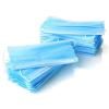 MobiBax 3-Ply Disposable Face Masks, Blue, Protective Face Coverings with Elastic Ear Loops, Unisex [50 Masks] view 3