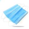 MobiBax 3-Ply Disposable Face Masks, Blue, Protective Face Coverings with Elastic Ear Loops, Unisex [50 Masks] view 4