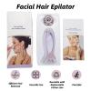 BZOBN Eyebrow Face and Body Hair Threading and Removal System, Purple, Manual Epilator with Threading Tool view 4
