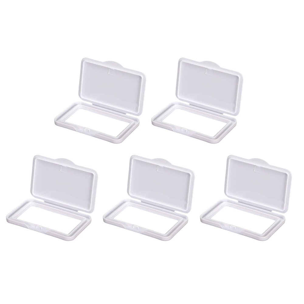 5Pcs/Set Baby Cover Tissue Paper Dispenser Box Lid Tissues Paper Storage Caps Keep Wet Tissues Accessible Baby Lid