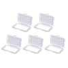 5Pcs/Set Baby Cover Tissue Paper Dispenser Box Lid Tissues Paper Storage Caps Keep Wet Tissues Accessible Baby Lid view 1