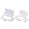 5Pcs/Set Baby Cover Tissue Paper Dispenser Box Lid Tissues Paper Storage Caps Keep Wet Tissues Accessible Baby Lid view 3