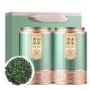 First Picking of High Mountain Yunwu Green Tea, Strongly Aromatic Refreshing Taste-125g*2 Cans view 1