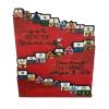 Gissroys Christmas Advent Calendar 2023 Wood Santa Countdown Calendars to Home Desk Decor Christmas for Kid view 1