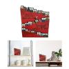 Gissroys Christmas Advent Calendar 2023 Wood Santa Countdown Calendars to Home Desk Decor Christmas for Kid view 2