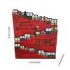 Gissroys Christmas Advent Calendar 2023 Wood Santa Countdown Calendars to Home Desk Decor Christmas for Kid view 4