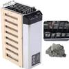 Electric Sauna Heater 3KW/3.6KW Stainless Steel Internal Control Suitable for 2-4m Spaces with Timer 0-180 Minutes for Family Hotel Spa Shower view 1