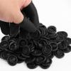 100 Pcs Disposable Silicone Finger Cots & Protectors Non-Allergenic Black Finger Gloves Fingertips for Beauty, Manicure, Massage & Industrial Use