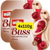 Mascarpone Style Cherry Yogurts Mullers Bliss 110g (8x110g) view 1