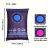 Mautopily 2/4 Pack 100g Reusable Silicone Car Dehumidifier Bag - Windshield Defogger, Moisture Absorber for Home, Vehicle, Travel Caravan (2) view 3