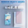 Moisture Absorber Dehumidifier 10 x 230g, Condensation Remover for Damp, Mould, Dehumidifiers for Home, Attracts Extra Moisture From Bathroom, Kitchen, Wardrobe, Caravan, Office view 3
