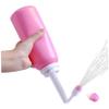Perineal Bottle for Postpartum Care, 500ml Portable Handheld Upside Down Peri Bottles with Cover, Postpartum Essentials for New Moms Perineal Recovery & Cleaning, Zuhause Gebrauch view 2