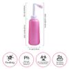 Perineal Bottle for Postpartum Care, 500ml Portable Handheld Upside Down Peri Bottles with Cover, Postpartum Essentials for New Moms Perineal Recovery & Cleaning, Zuhause Gebrauch view 4