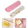 SageFurned 50PCS Greaseproof Waxed Paper Wrappers, 25 x 21.5cm, Oil & Water Resistant, Freezer & Microwave Safe, for Sandwiches, Burgers, Hot Dogs, Baking & Food Storage, 50-Pack view 4