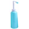 Perineal Bottle for Postpartum Care, 500ml Portable Handheld Upside Down Peri Bottles with Cover, Postpartum Essentials for New Moms Perineal Recovery & Cleaning, Sky-Blue, Zuhause Gebrauch