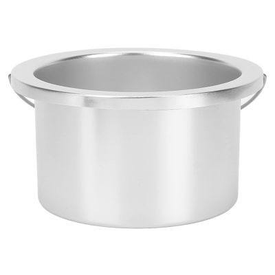 Ausla Aluminum Alloy Wax Warmer Inner Pot, Non Stick Coating, Seamless Replacement for Home and Salon Use, Quick Heating and Easy Clean
