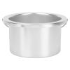 Ausla Aluminum Alloy Wax Warmer Inner Pot, Non Stick Coating, Seamless Replacement for Home and Salon Use, Quick Heating and Easy Clean view 1