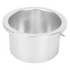 Ausla Aluminum Alloy Wax Warmer Inner Pot, Non Stick Coating, Seamless Replacement for Home and Salon Use, Quick Heating and Easy Clean view 3