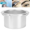 Ausla Aluminum Alloy Wax Warmer Inner Pot, Non Stick Coating, Seamless Replacement for Home and Salon Use, Quick Heating and Easy Clean view 4