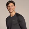 Craghoppers Mens NosiLife Nour Long Sleeve T-Shirt Anti-Insect Hiking Top view 2