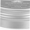 VALICLUD Portable Peppermint Shaving Soap for Men, Practical Cleansing Shaving Cream with Essential Oil for Beard, for Travel Use and Smooth Wet Shave view 3