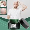 Bald head moisturiser for men, Bald Cream, Moisturizing & Nourishing Scalp Care for Men, Acts as Post-Shave Balm & Scalp Moisturiser. Ideal for Bald Head Maintenance & Smooth Shaving (1PC) view 3
