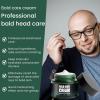 Bald head moisturiser for men, Bald Cream, Moisturizing & Nourishing Scalp Care for Men, Acts as Post-Shave Balm & Scalp Moisturiser. Ideal for Bald Head Maintenance & Smooth Shaving (1PC) view 4