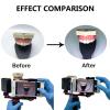 Dental Mobile Phone Camera Fill Light - 360 Adjustable LED Video Light Studio Kit with Professional Brightness Control for Dental Photography view 4