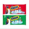 Penguin Original and Mint Biscuit Bar Multipack, 7 x 24.6g Each, No Artificial Colours or Flavours, Suitable for Vegetarians, Pack of 2 view 1